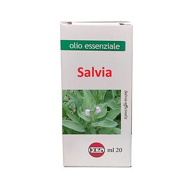 Salvia Olio Essenziale