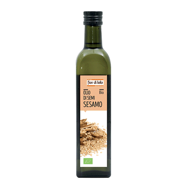 Olio di Sesamo Bio