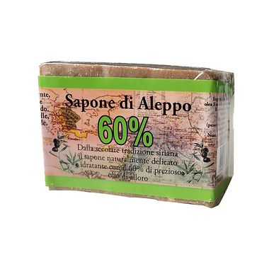 Sapone di aleppo 60%