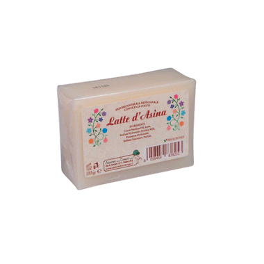Sapone latte d'asina