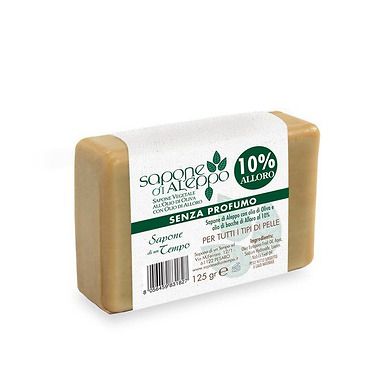 Sapone di Aleppo 10%