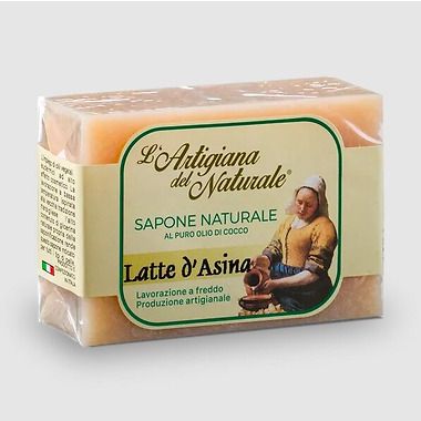 Sapone latte d&#039;asina