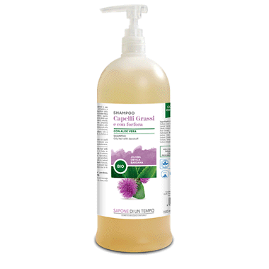 Shampoo capelli grassi e con forfora BIO