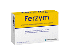 Ferzym capsule