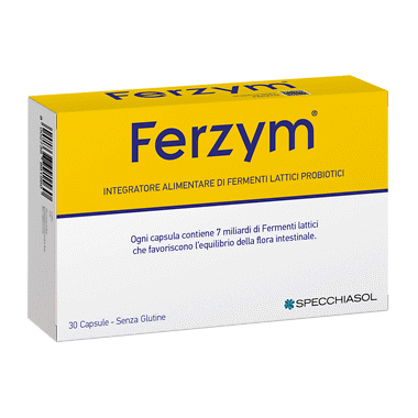 Ferzym capsule