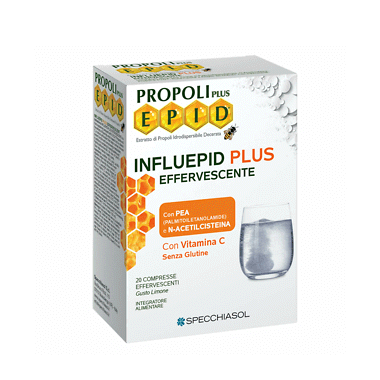 Influepid plus effervescente