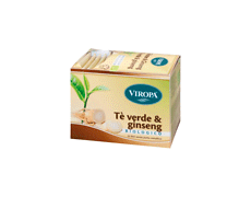 Tè verde &amp;amp; ginseng bio