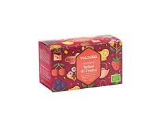 Selezione infusi di frutta