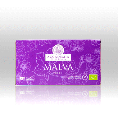 Malva foglie e fiori bustine