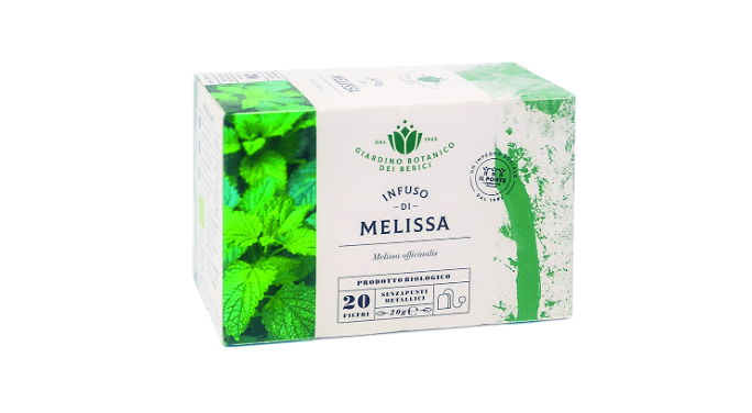 Infuso di melissa Bio 20 filtri, vendita online