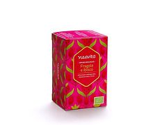 Infuso fragole e ibisco