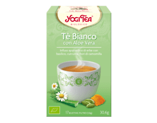 Yogi tea Tè bianco con aloe