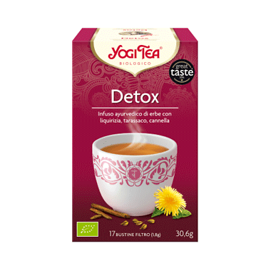 Tisana Detox Yogi Tea