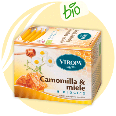 Tisana camomilla e miele