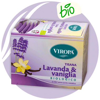 Tisana lavanda e vaniglia