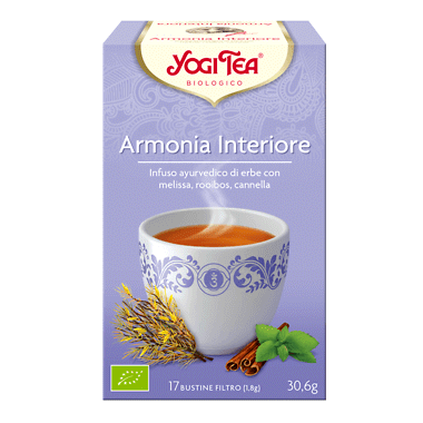 Yogi tea armonia interiore