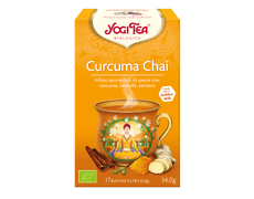 Yogi tea Curcuma Chai