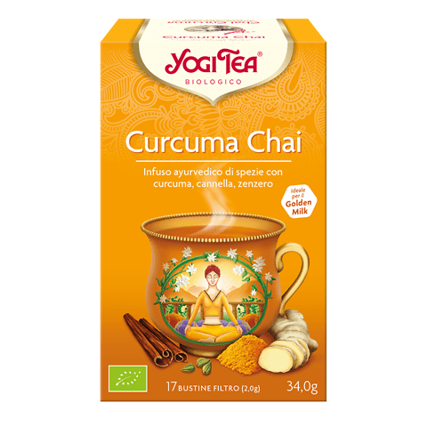 Yogi tea Curcuma Chai