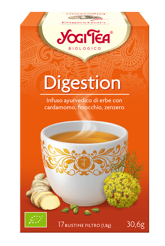 Tisane BIO digestive - Gusto d'Italia