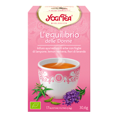 Yogi tea L&amp;#039;equilibrio delle donne