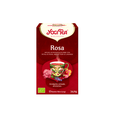 Yogi tea rosa