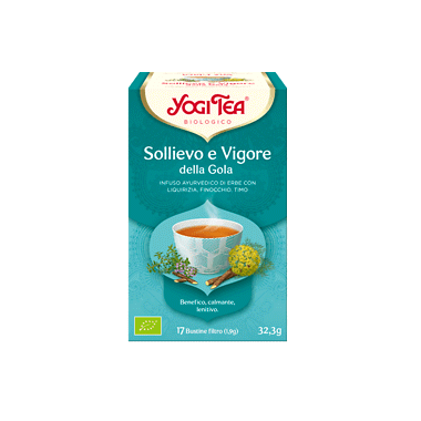 Yogi tea Sollievo e vigore della gola