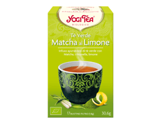 Yogi Tea Tè verde Matcha al limone