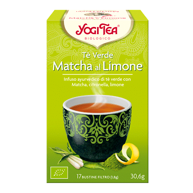 Yogi Tea Tè verde Matcha al limone