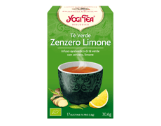 Yogi tea Tè verde Zenzero Limone