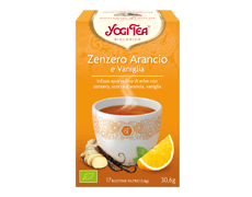 Yogi Tea Zenzero Arancio Vaniglia