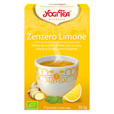 Yogi Tea Zenzero Limone