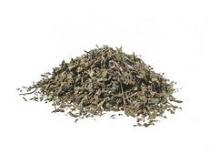 Tisana menta foglie