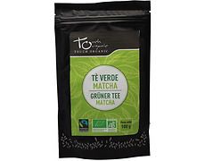 The verde matcha polvere