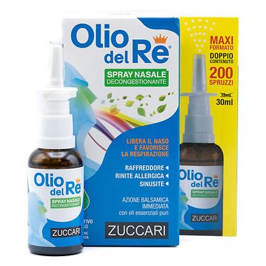 Olio del re spray nasale