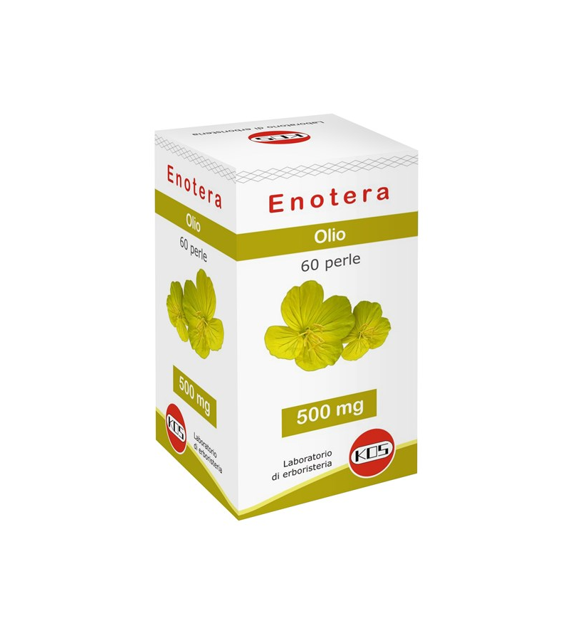 Olio di enotera perle Kos 500 mg, vendita online